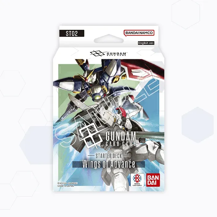 Gundam TCG ST02 - Wings of Advance