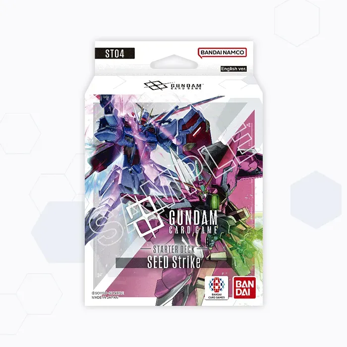 Gundam TCG ST04 - SEED Strike