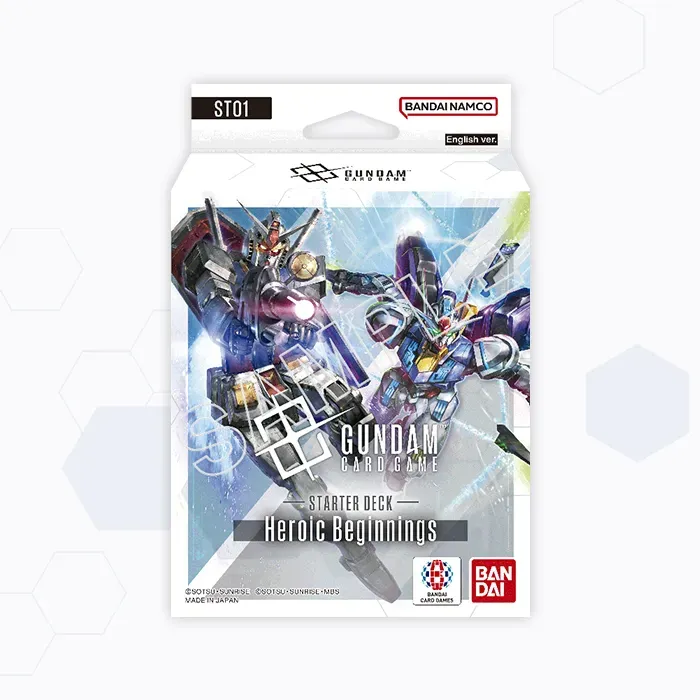 Gundam TCG ST01 - Heroic Beginnings
