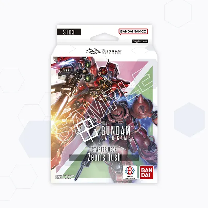 Gundam TCG ST03 - Zeon&#39;s Rush