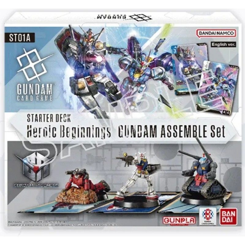 Gundam TCG Assemble Starter Set 01A