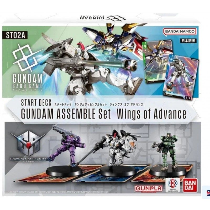 Gundam TCG Assemble Starter Set 02A
