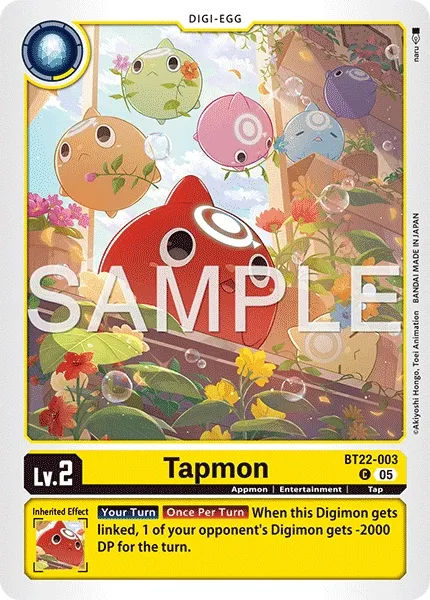 BT22-003 Tapmon, Common