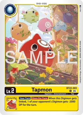 BT22-003 Tapmon, Common