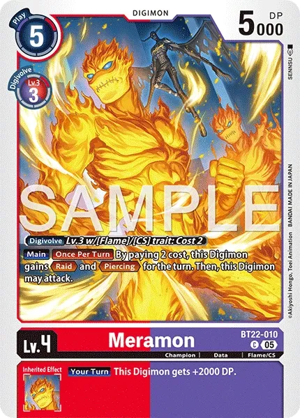 BT22-010 Meramon, Common