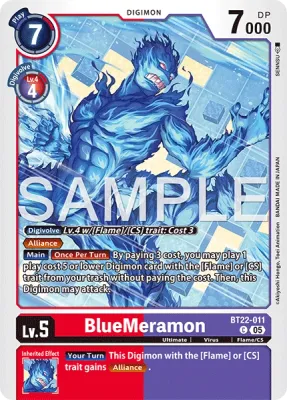 BT22-011 BlueMeramon, Common