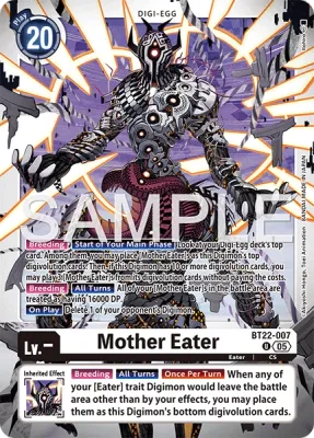 BT22-007 Mother Eater, Uncommon