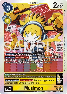 BT22-030 Musimon, Rare