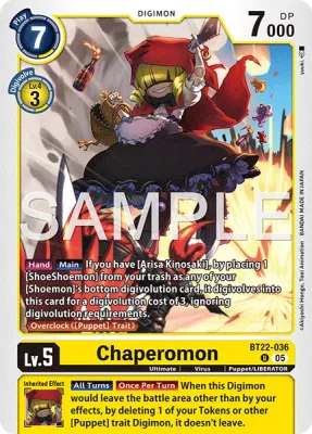 BT22-036 Chaperomon, Uncommon