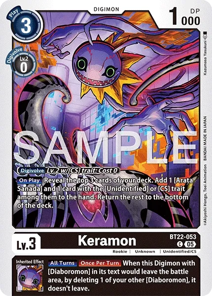 BT22-053 Keramon, Common