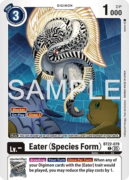 BT22-079 Eater (Species Form), Common