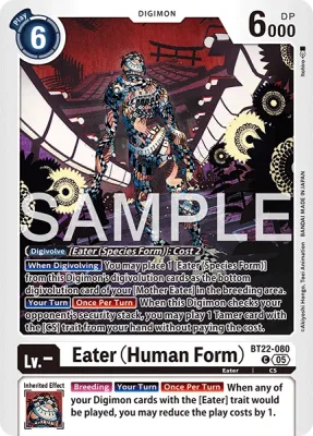 BT22-080 Eater (Human Form), Common