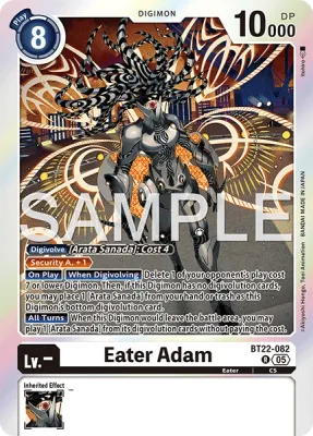 BT22-082 Eater Adam, Rare