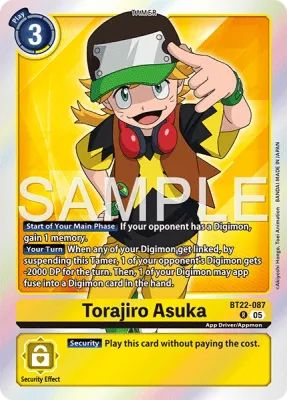 BT22-087 Torajiro Asuka, Rare