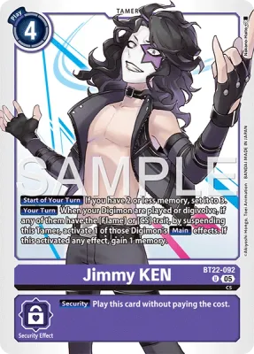 BT22-092 Jimmy KEN, Uncommon