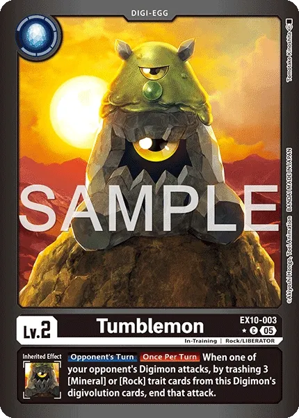 EX10-003 Tumblemon, Limited Common