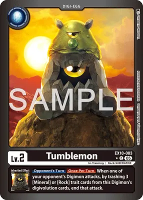 EX10-003 Tumblemon, Limited Common