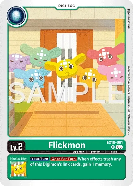 EX10-001 Flickmon, Common
