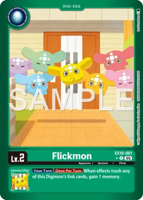 EX10-001 Flickmon, Limited Common