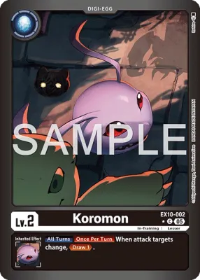 EX10-002 Koromon, Limited Common