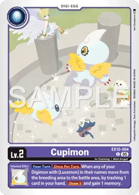 EX10-004 Cupimon, Common