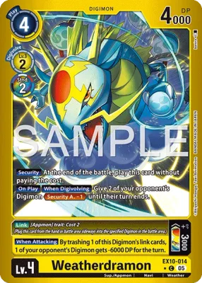 EX10-014 Weatherdramon, Limited Common