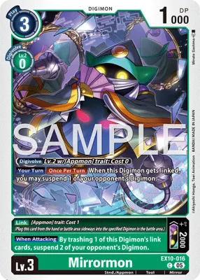 EX10-016 Mirrormon, Common