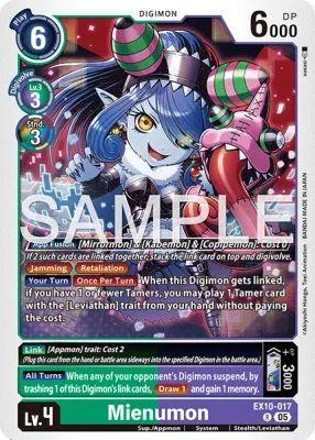 EX10-017 Mienumon, Rare
