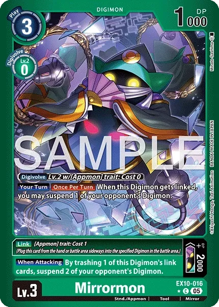 EX10-016 Mirrormon, Limited Common
