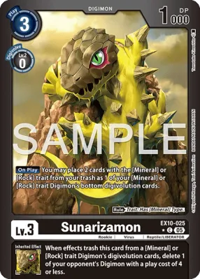 EX10-025 Sunarizamon, Limited Common