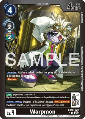 EX10-029 Warpmon, Limited Common