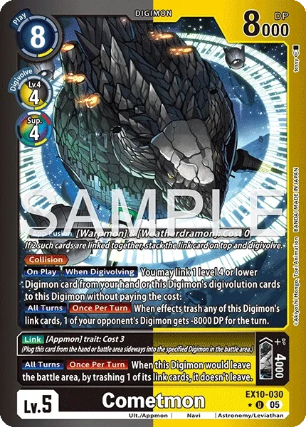 EX10-030 Cometmon, Limited Uncommon