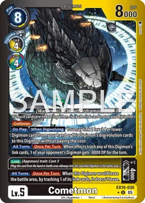 EX10-030 Cometmon, Limited Uncommon