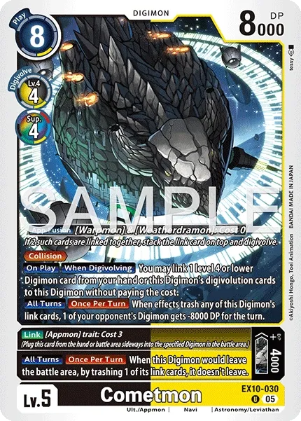 EX10-030 Cometmon, Uncommon