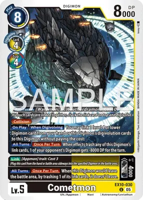 EX10-030 Cometmon, Uncommon