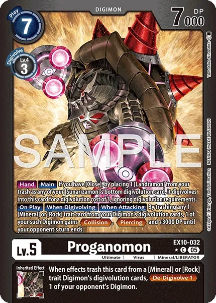 EX10-032 Proganomon, Limited Common