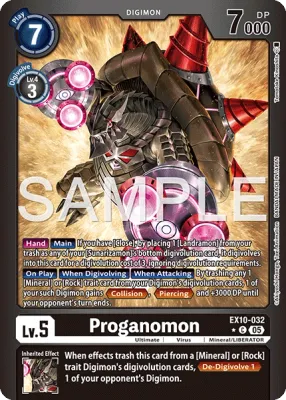 EX10-032 Proganomon, Limited Common