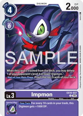 EX10-037 Impmon, Uncommon