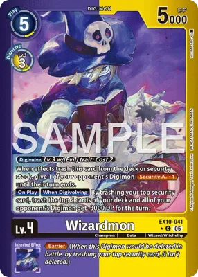 EX10-041 Wizardmon, Limited Common