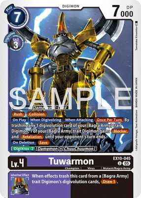 EX10-045 Tuwarmon, Uncommon