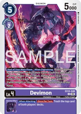 EX10-046 Devimon, Common