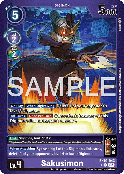 EX10-043 Sakusimon, Limited Common