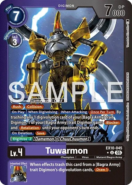EX10-045 Tuwarmon, Limited Uncommon