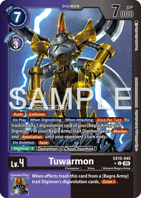 EX10-045 Tuwarmon, Limited Uncommon