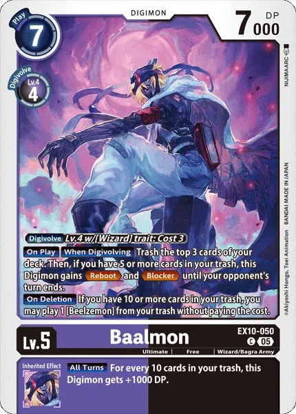 EX10-050 Baalmon, Common