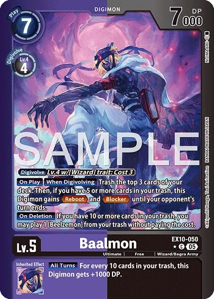 EX10-050 Baalmon, Limited Common