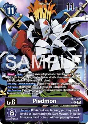 EX10-057 Piedmon, Rare, AA