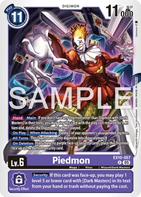 EX10-057 Piedmon, Rare