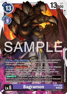 EX10-056 Bagramon, Rare