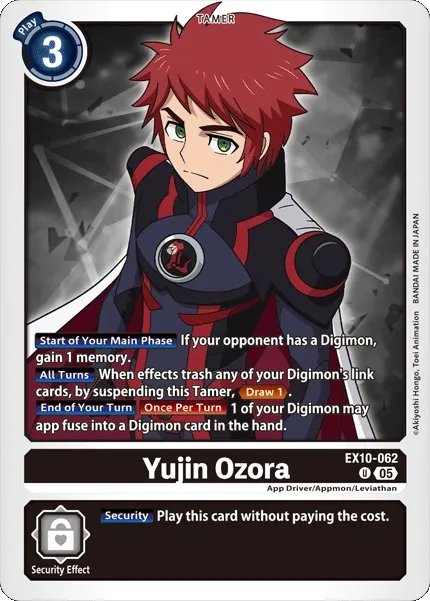 EX10-062 Yujin Ozora, Uncommon